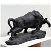 Image 3 : Charging Bull, Cast Iron Sculpture