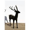 Image 2 : Deer, Bronze Sculpture