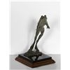 Image 3 : T. Galbreath, Leaping Frog, Bronze Sculpture