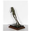 Image 4 : T. Galbreath, Leaping Frog, Bronze Sculpture