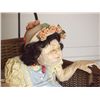 Image 3 : Kay Ritter, Nanny and Stroller, Mixed Media Sculpture with Fabric and Papercasting