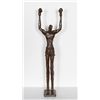 Image 1 : Jesse Richardson, Muhammad Ali, The Champ, Bronze Sculpture