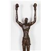 Image 2 : Jesse Richardson, Muhammad Ali, The Champ, Bronze Sculpture