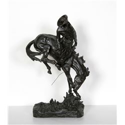Frederic Remington, Outlaw, Bronze Sculpture