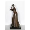 Image 3 : Branko Bahunek, The Flautist, Bronze Sculpture
