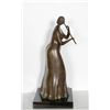 Image 6 : Branko Bahunek, The Flautist, Bronze Sculpture