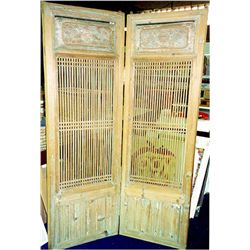 Antique Chinese Screen