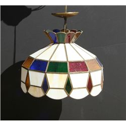 Stained Glass Chandelier
