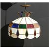 Image 1 : Stained Glass Chandelier