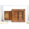 Image 10 : Convertible Gaming Table, Wooden Table with Inlay work