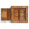Image 1 : Convertible Gaming Table, Wooden Table with Inlay work