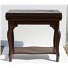 Image 2 : Convertible Gaming Table, Wooden Table with Inlay work