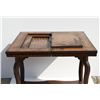 Image 4 : Convertible Gaming Table, Wooden Table with Inlay work
