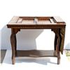 Image 6 : Convertible Gaming Table, Wooden Table with Inlay work