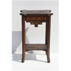 Side Table, Table with Inlay work