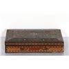 Image 1 : Hand-Carved Wooden Box with Inlay work