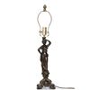 Image 1 : Grecian Woman Table Lamp, Bronze