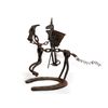 Image 1 : Knight on Horse, Forged Tools Iron Sculpture
