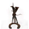 Image 2 : Knight on Horse, Forged Tools Iron Sculpture