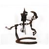 Image 5 : Knight on Horse, Forged Tools Iron Sculpture