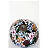 Image 1 : Multi Flower Lamp Shade, Stained Glass