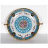 Image 1 : Meissen, Service Plate 1, Porcelain with Gilt Stand