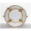 Image 2 : Meissen, Service Plate 1, Porcelain with Gilt Stand