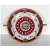 Image 1 : Meissen, Service Plate 2, Porcelain with Gilt Stand