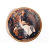 Image 1 : Norman Rockwell, Dreaming In The Attic, Porcelain Plate