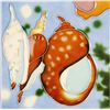 Image 3 : Lot of Three Glazed Ceramic Tiles Fish and Koalas