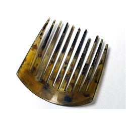 Antique Victorian Tortoise Shell Comb