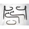 Image 1 : Various Wrought Iron Camping Hooks
