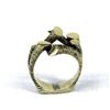 Image 1 : Estate 1970s 14Kt Gold Ring, Size 7.5