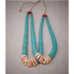 Pair Navajo Bisbee Turquoise Jocklas