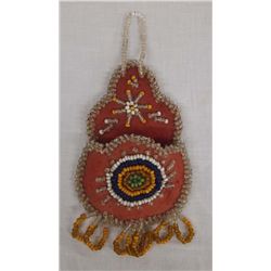 Vintage Iroquois Beaded Pouch