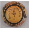 Image 3 : Hopi Miniature Pottery Bowl by Melda G. Nampeyo
