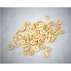 Antique Bone Button Collection