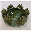 Image 1 : Chinese Fishman's Fortune Ceramic Frog Bowl