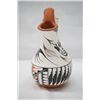 Image 2 : Jemez Avanyu Pottery Wedding Vase by V. Tafoya