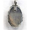 Image 3 : Navajo Sterling Turquoise Pendant Necklace, J. Sam