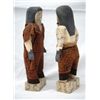 Image 2 : Pr Peruvian Shipibo Carved Wooden Dolls