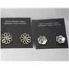 Image 2 : 5 Pairs of Navajo and Zuni Sterling Earrings
