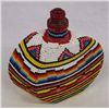 Image 2 : Hand Beaded Decanter by Kathy Kills Thunder