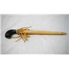Image 2 : Native American Black Steatite Pipe