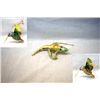 Image 1 : Collection of 3 Cloisonne Enamel Figurines