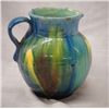 Image 2 : Antique Mexican Dripware Pitcher
