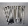 Image 2 : Leather Stamping Tools with Tooled Leather Sample