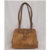 Image 1 : Paraguay Hand Tooled Leather Purse