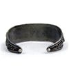 Image 4 : Old Pawn Navajo Silver Kingman Turquoise Bracelet