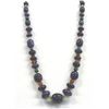 Image 1 : Sugilite Necklace with Faceted Crystals